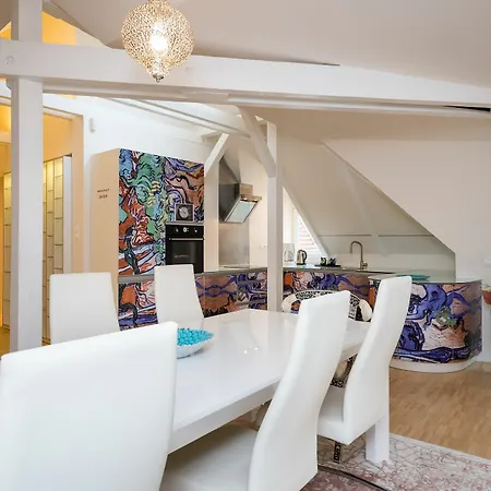 Apartment Empirent Old Town Prague